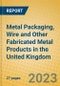 Metal Packaging, Wire and Other Fabricated Metal Products in the United Kingdom: ISIC 2899 - Product Image
