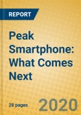Peak Smartphone: What Comes Next- Product Image
