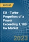 EU - Turbo-Propellers of a Power Exceeding 1,100 Kw - Market analysis, Forecast, Size, Trends and Insights. Update: COVID-19 Impact - Product Image