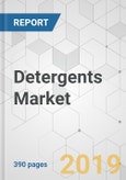 Detergents Market - Global Industry Analysis, Size, Share, Growth, Trends, and Forecast, 2019 - 2027- Product Image
