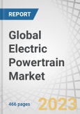 Global Electric Powertrain Market by Component (Motor/Generator, Battery, BMS, Controller, PDM, Inverter/Converter, On Board Charger), Type (BEV, MHEV, Series, Parallel & Series-Parallel Hybrid), Vehicle (BEV, FCEV, PHEV, MHEV), & Region - Forecast to 2030- Product Image