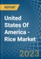 United States Of America - Rice - Market Analysis, Forecast, Size, Trends and Insights - Product Thumbnail Image
