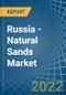Russia - Natural Sands - Market Analysis, Forecast, Size, Trends and Insights - Product Thumbnail Image