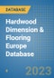 Hardwood Dimension & Flooring Europe Database - Product Thumbnail Image