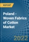 Poland - Woven Fabrics of Cotton - Market Analysis, Forecast, Size, Trends and Insights. Update: COVID-19 Impact - Product Thumbnail Image