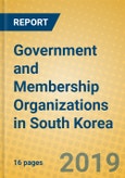 Government and Membership Organizations in South Korea- Product Image
