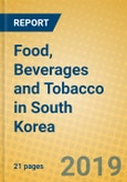 Food, Beverages and Tobacco in South Korea- Product Image