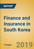 Finance and Insurance in South Korea- Product Image