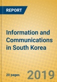 Information and Communications in South Korea- Product Image