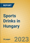 Sports Drinks in Hungary- Product Image