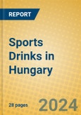 Sports Drinks in Hungary- Product Image