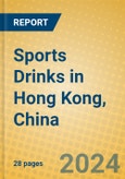 Sports Drinks in Hong Kong, China- Product Image