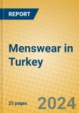 Menswear in Turkey- Product Image