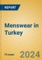 Menswear in Turkey - Product Thumbnail Image