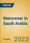 Menswear in Saudi Arabia - Product Image