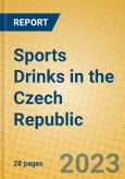 Sports Drinks in the Czech Republic- Product Image