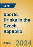 Sports Drinks in the Czech Republic- Product Image