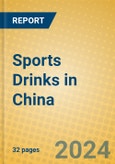 Sports Drinks in China- Product Image