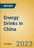 Energy Drinks in China- Product Image