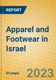 Apparel and Footwear in Israel- Product Image