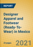 Designer Apparel and Footwear (Ready-To-Wear) in Mexico- Product Image