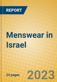 Menswear in Israel- Product Image