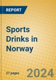 Sports Drinks in Norway- Product Image