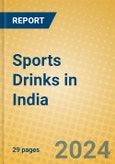 Sports Drinks in India- Product Image