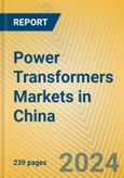 Power Transformers Markets in China- Product Image