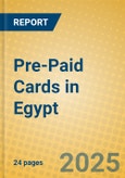 Pre-Paid Cards in Egypt- Product Image