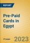 Pre-Paid Cards in Egypt - Product Image