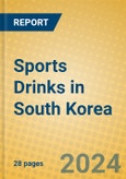 Sports Drinks in South Korea- Product Image