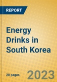 Energy Drinks in South Korea- Product Image