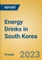 Energy Drinks in South Korea - Product Image