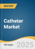 Catheter Market Size, Share & Trends Analysis Report By Product Type (Cardiovascular Catheters, Urology Catheters), By End-use, By Region, And Segment Forecasts, 2024 - 2030- Product Image