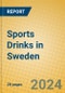 Sports Drinks in Sweden - Product Image