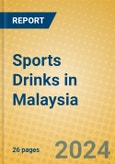 Sports Drinks in Malaysia- Product Image