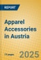 Apparel Accessories in Austria - Product Thumbnail Image