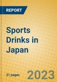 Sports Drinks in Japan- Product Image