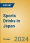 Sports Drinks in Japan - Product Image