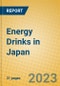 Energy Drinks in Japan - Product Image