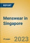 Menswear in Singapore - Product Image