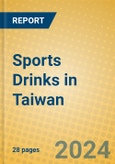 Sports Drinks in Taiwan- Product Image