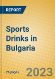 Sports Drinks in Bulgaria- Product Image