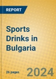 Sports Drinks in Bulgaria- Product Image