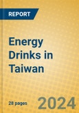 Energy Drinks in Taiwan- Product Image