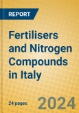 Fertilisers and Nitrogen Compounds in Italy- Product Image