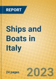 Ships and Boats in Italy- Product Image