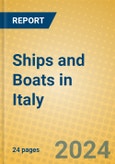 Ships and Boats in Italy- Product Image