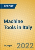 Machine Tools in Italy- Product Image